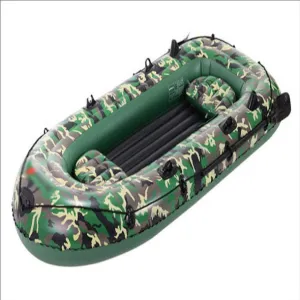 13 Person Thicken Raft Kayak Assault Rubber Boats, WearResisting Hovercraft Dinghies for Fishing, Entertainment Inflatable Boat