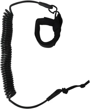 2025 New Stand UP Paddle Board 10FT SUP Leash 5mm Coiled Spring Leg Rope Leash
