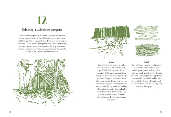 50 Things To Do In The Wild by Richard Skrein