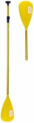 Aluminum Alloy SUP Paddle Adjustable Stand Up Paddle Board Paddle (4 Section)