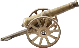 ANTIQUE OR VINTAGE CANNON MODEL