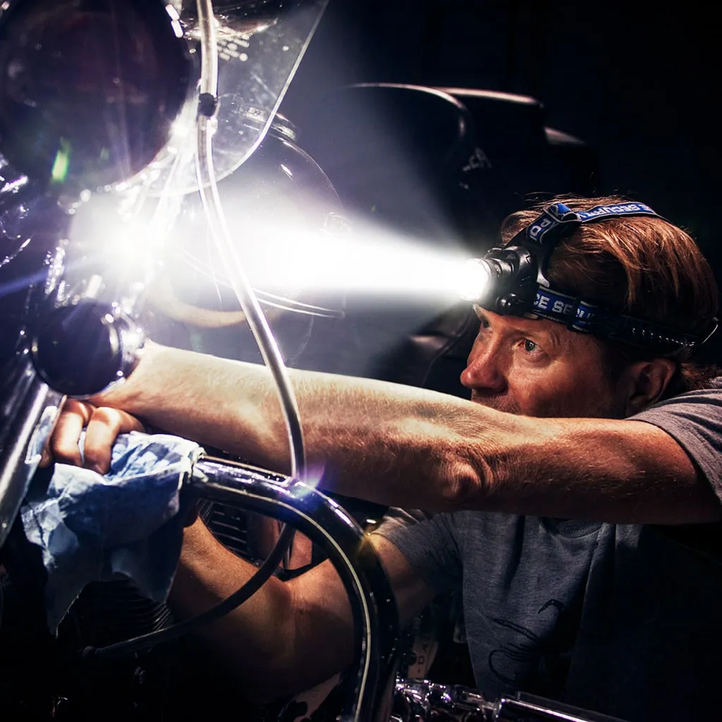 BLACKOUT 615 LUMEN HEADLAMP