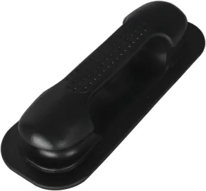 Boat Grab Handle,Portable Kayak Carry Handles Black PVC Grab Handle Craft Replacement Accessory for Inflatable Rubber Fishing Boat Dinghy Raft Kayak