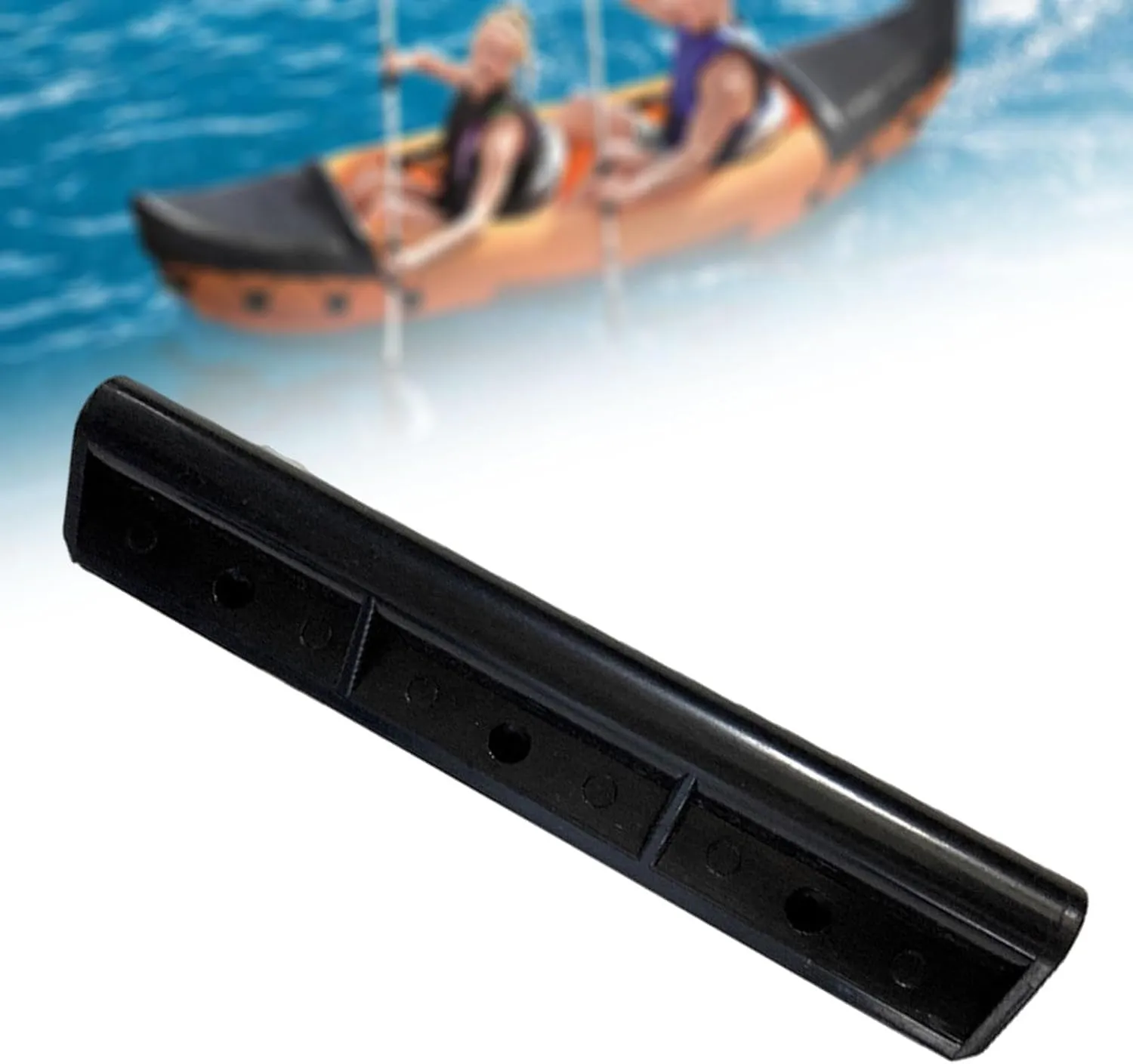 Boat Seat Hook Clip Bracket,Three Hole Hook Base Holder for Kayak, Rubber Dinghy,Raft Yacht