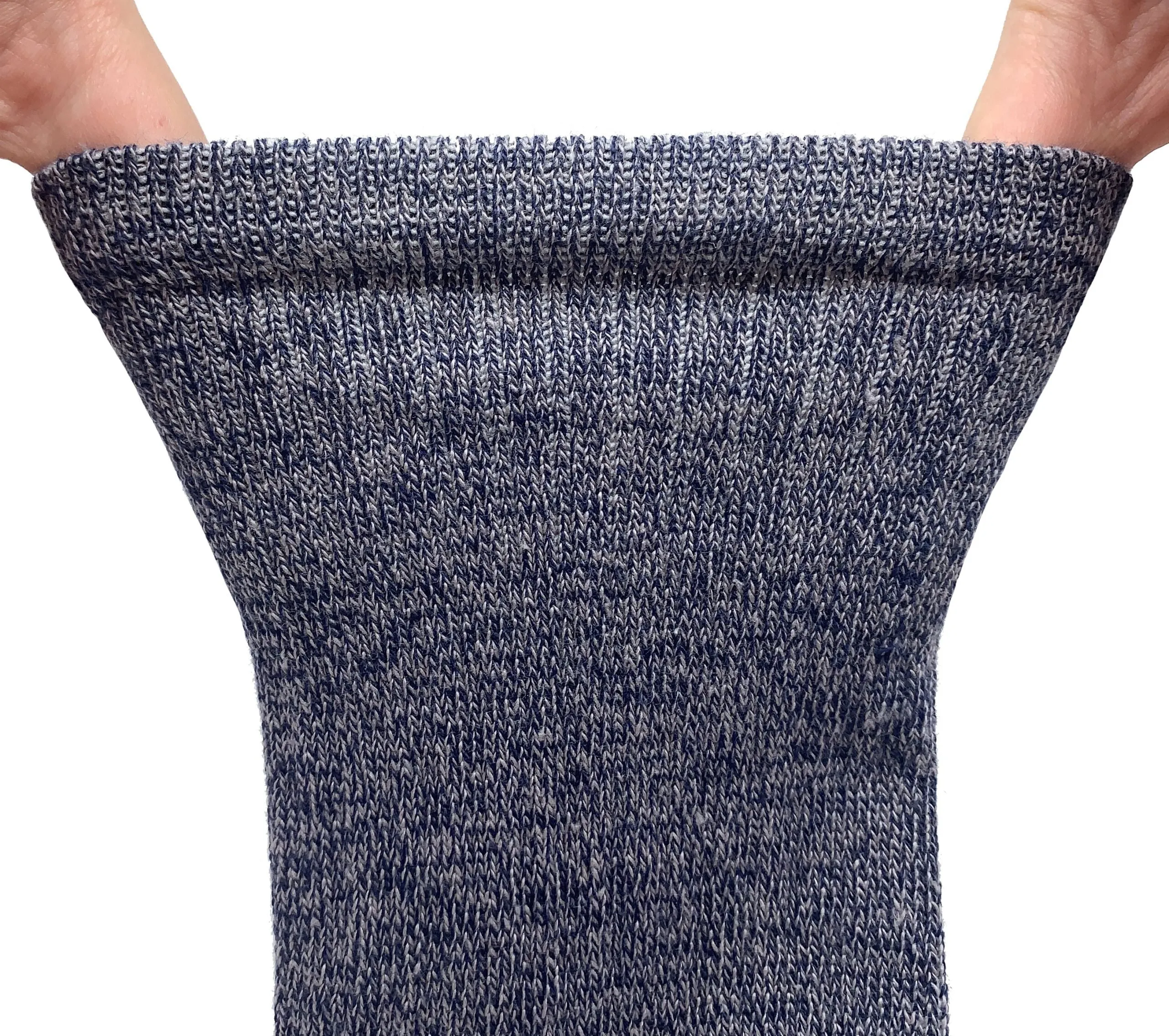Bramble Mens Docks All Terrain Socks 3PK Mixed 6-11 Blue