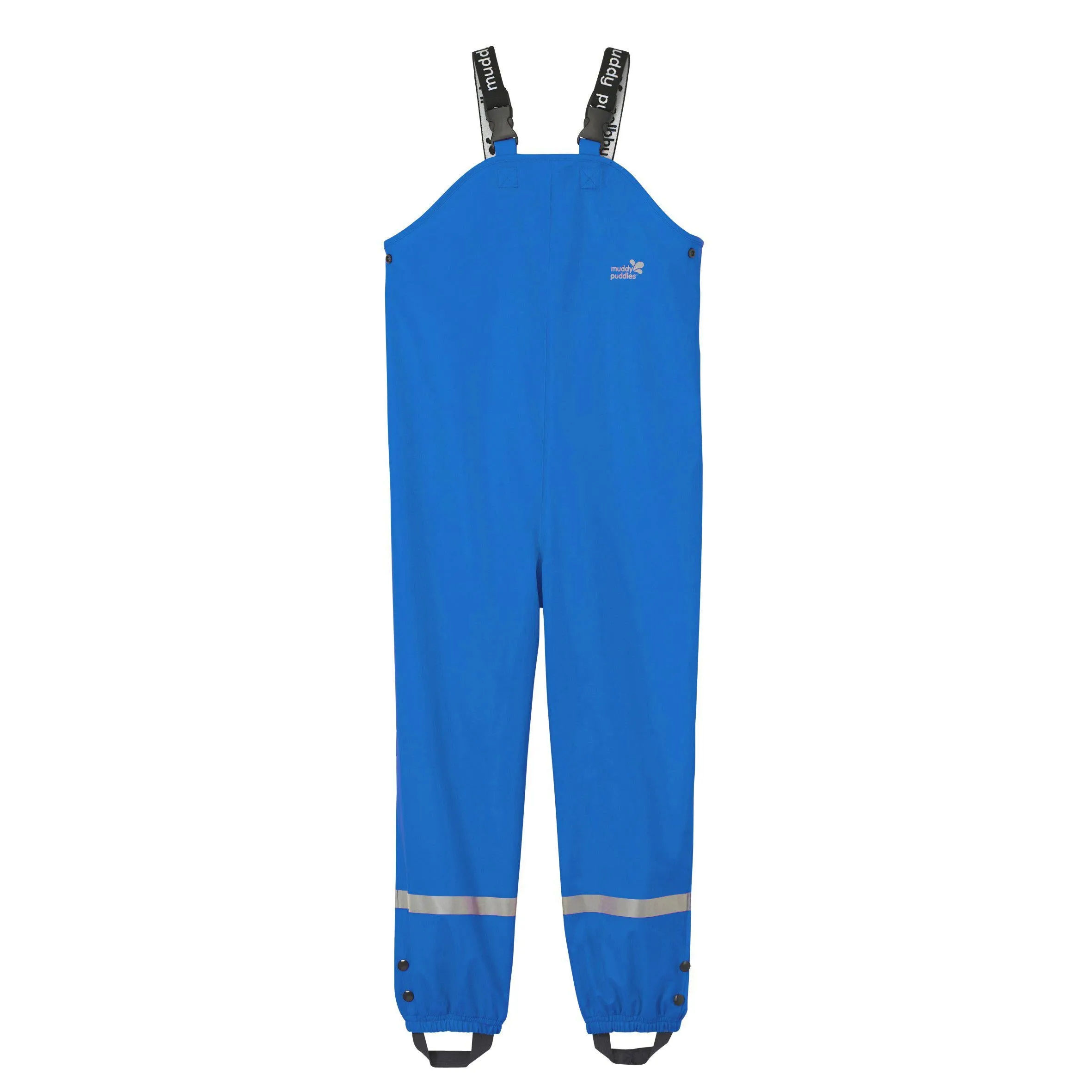 Bright Blue Bib and Brace Trousers (Unlined)