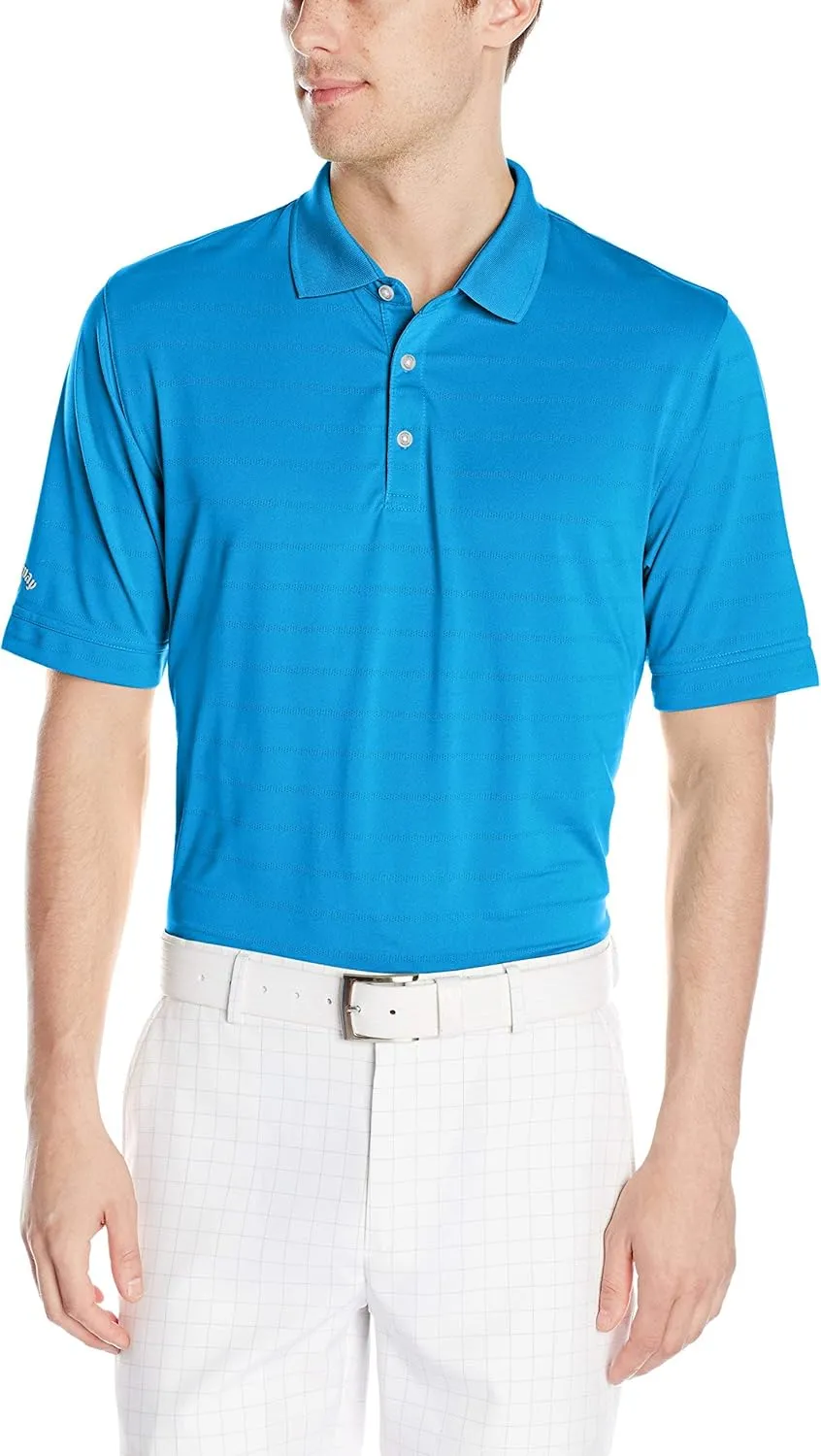 Callaway Men's Short Sleeve Opti-Dri??Performance Golf Polo Shirt (Size Small - 4X Big & Tall)