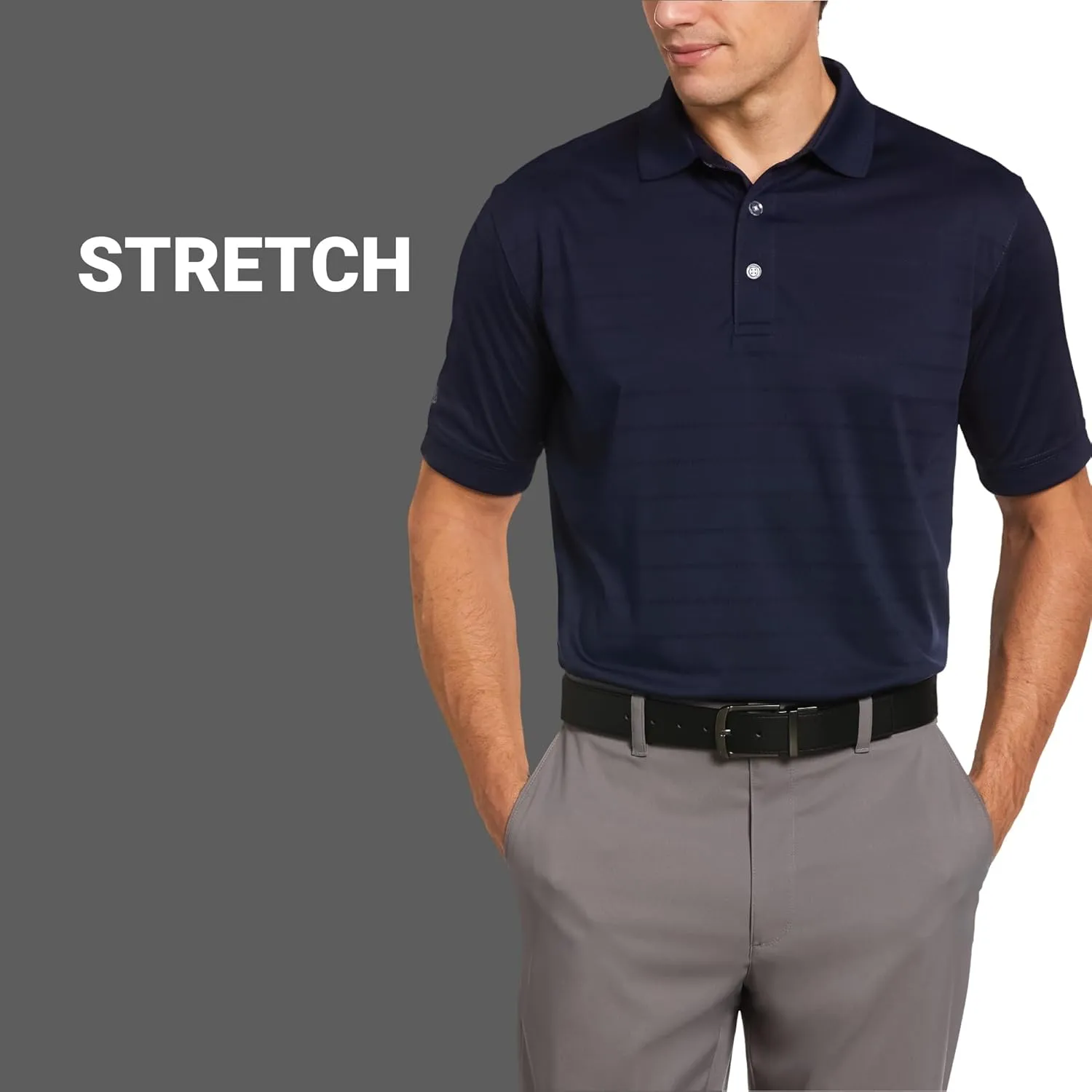 Callaway Men's Short Sleeve Opti-Dri??Performance Golf Polo Shirt (Size Small - 4X Big & Tall)