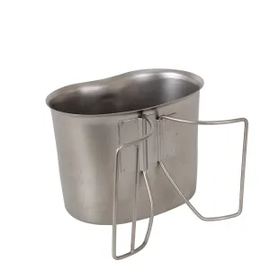Canteen Cup Camping Cooking Vessel