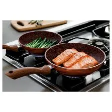 Copper Stone Pans - 4pc Set
