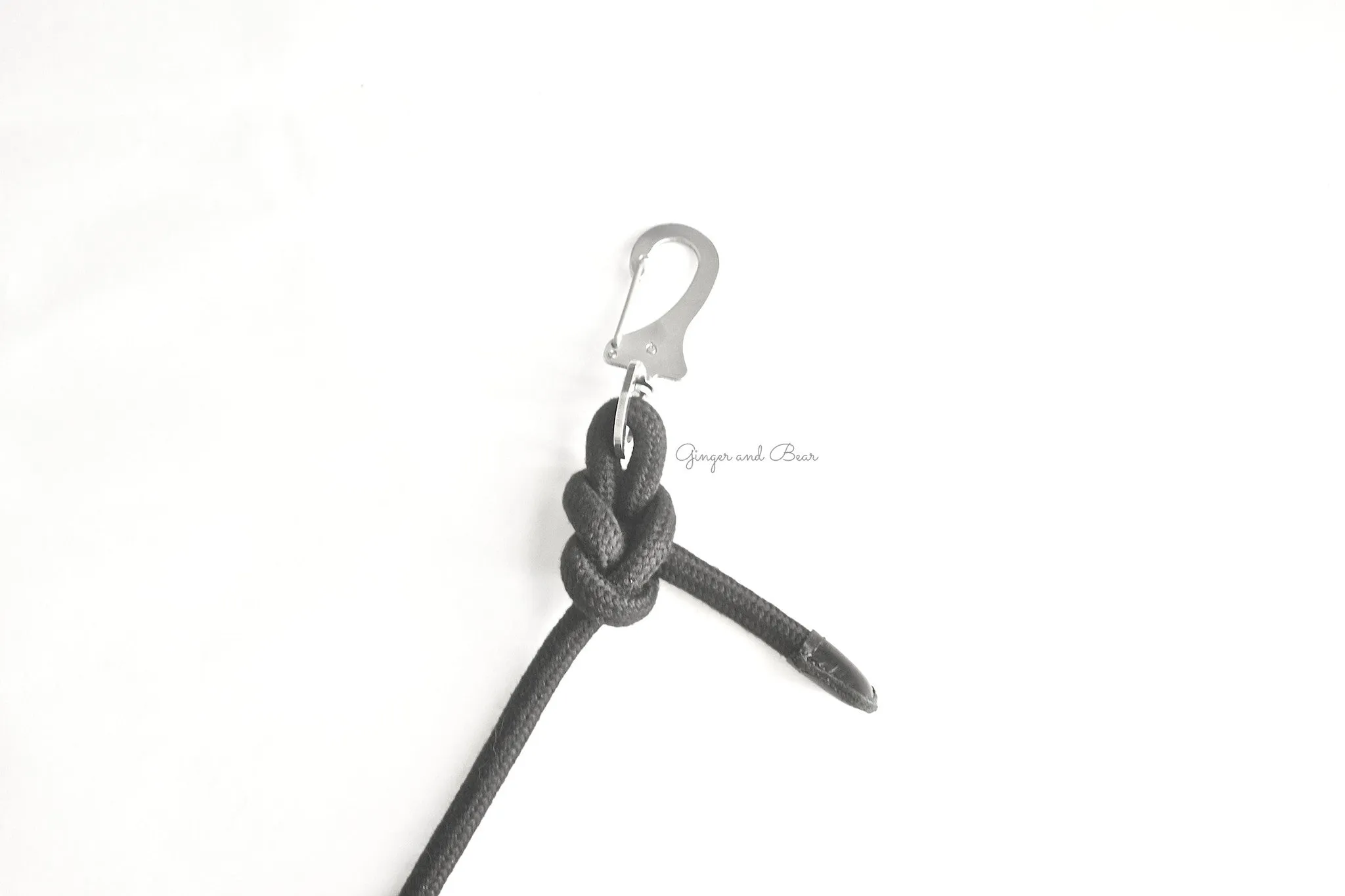 Dog Lead: Black Rope