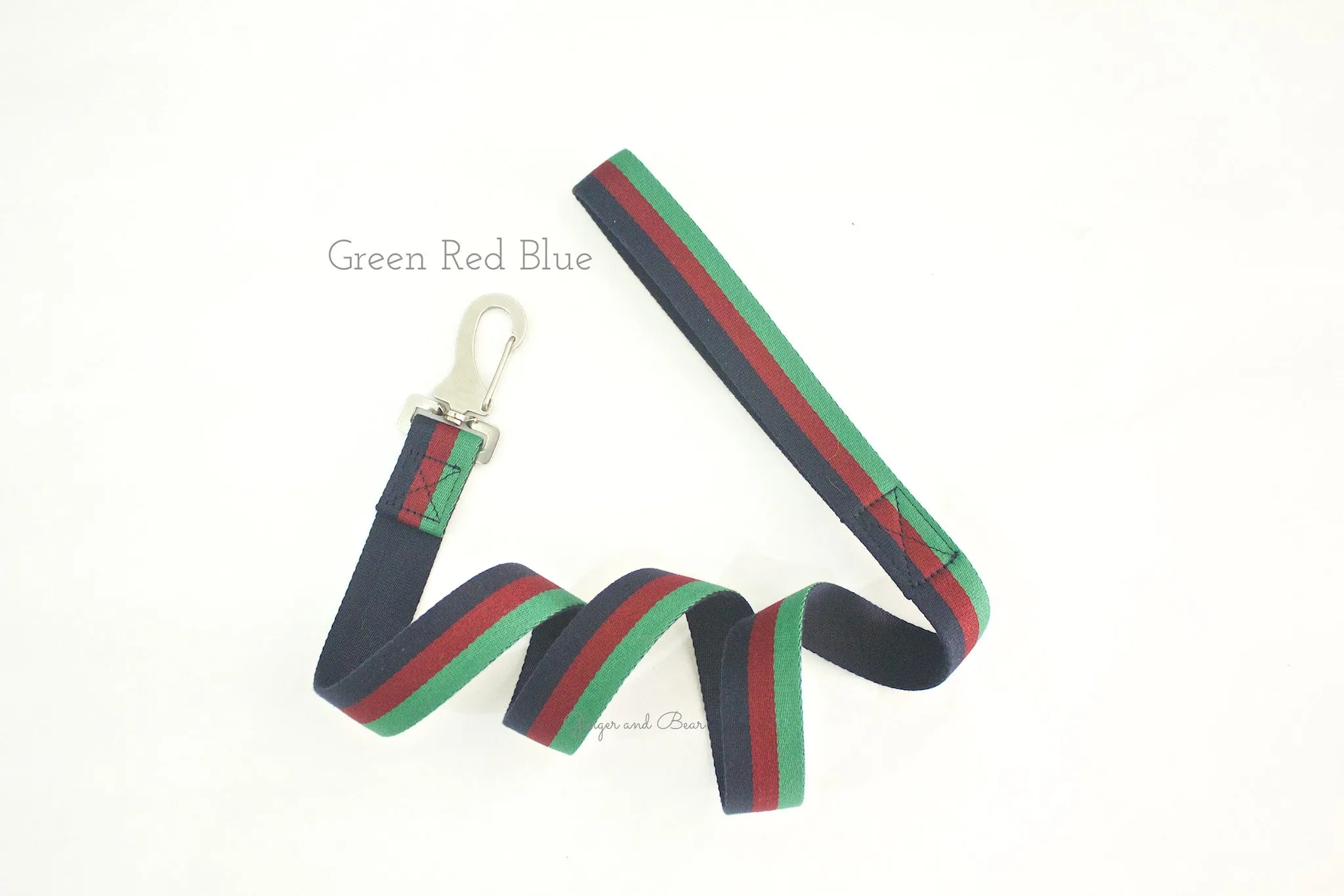 Dog Lead: Fabric Webbing