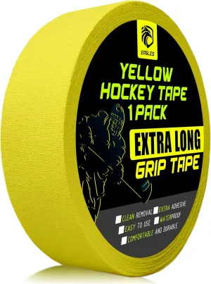 EAGLES Hockey Tape Multipurpose Cloth Tape Roll for Lacrosse Baseball & Softball Bats, Rackets, Pullup Bars, Gardening Tools, Sports Gift Perfect for Wrist, Ankle, Foot, Knee and Hand Taping