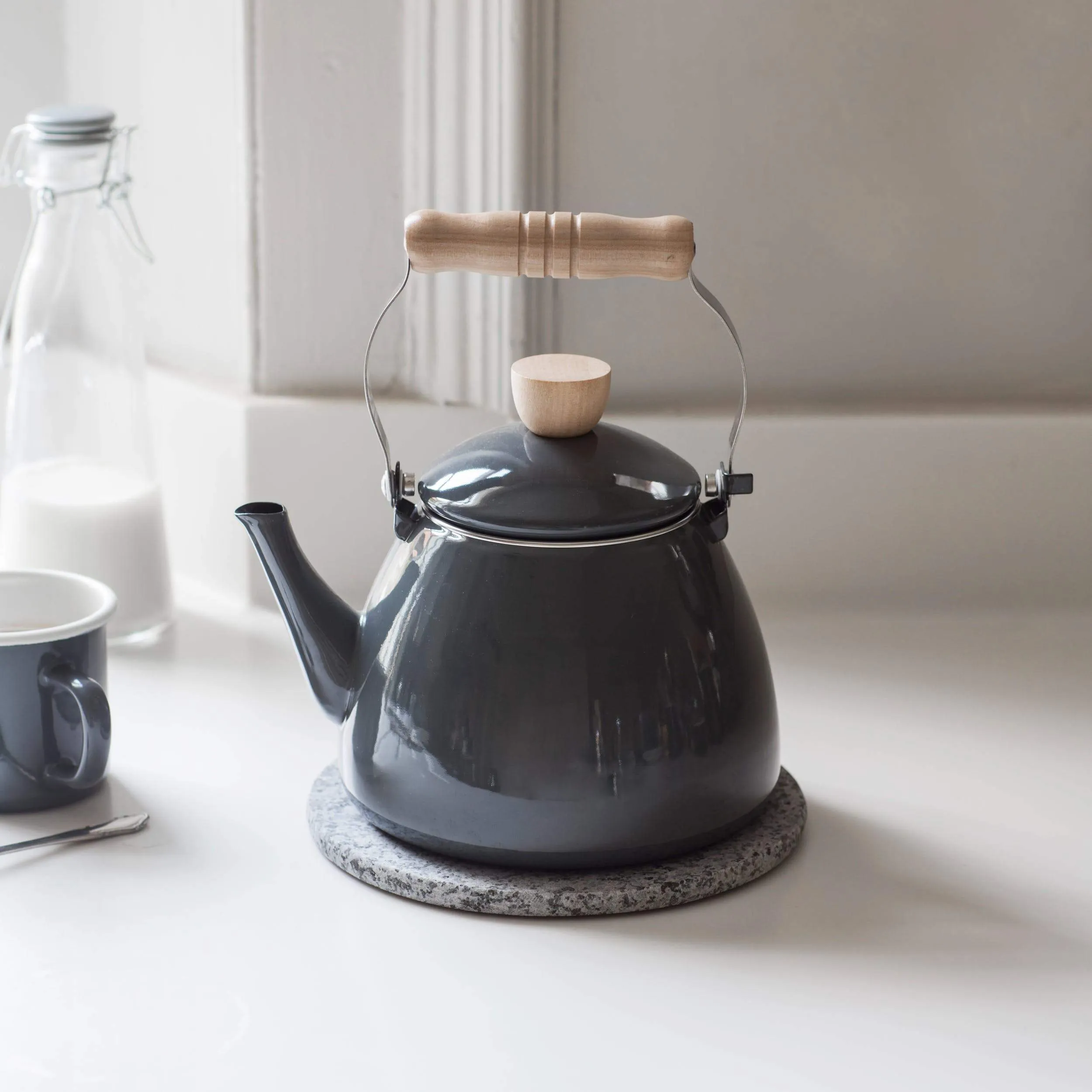 Enamel Stove Kettle