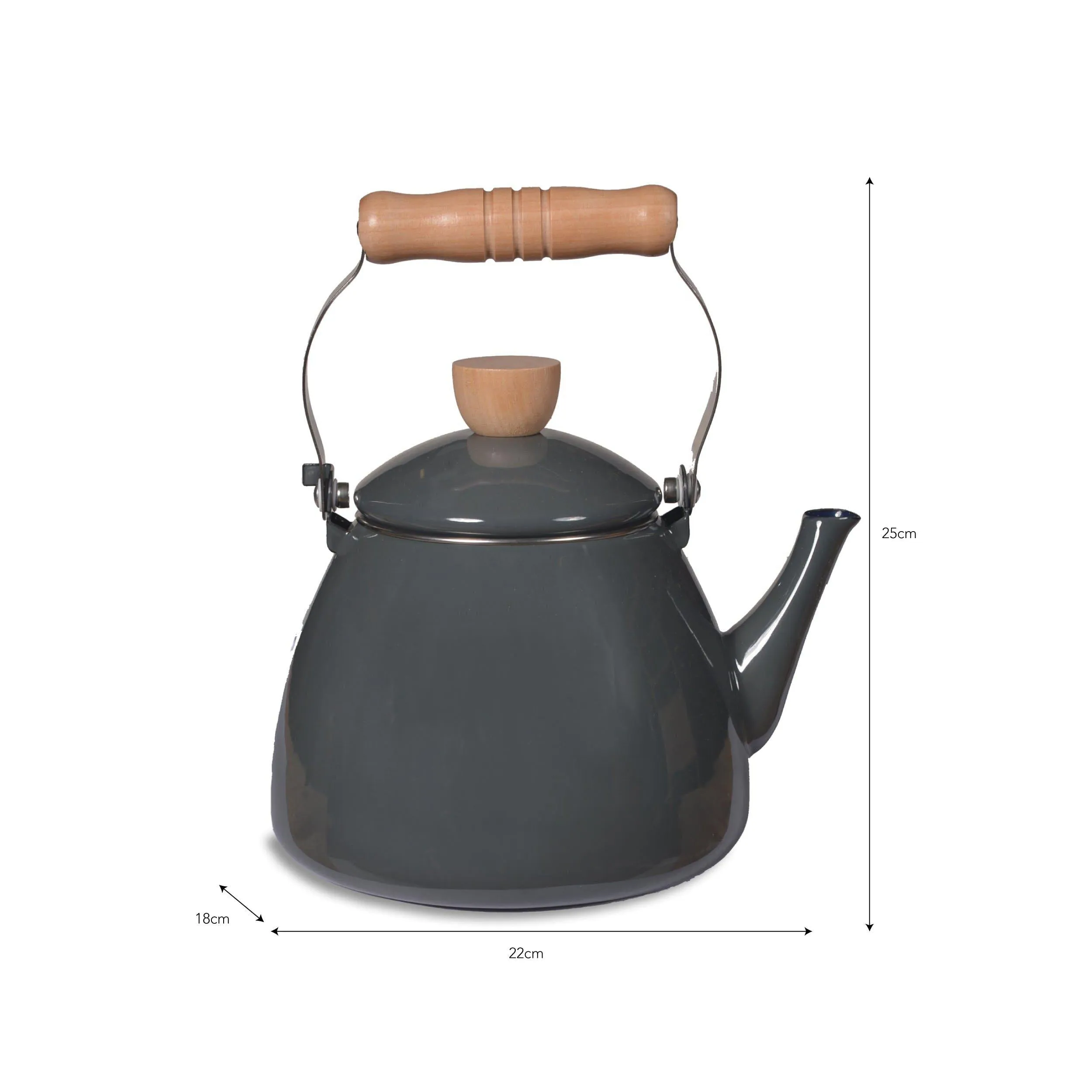Enamel Stove Kettle