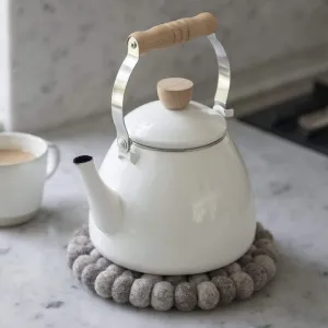 Enamel Stove Kettle