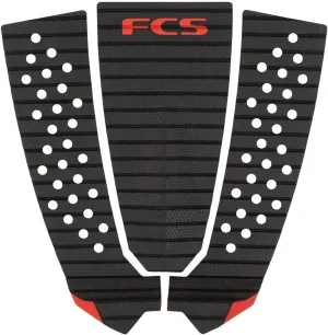 FCS Toledo Tread-Lite Traction Pad Charcoal-Red