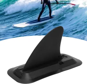 Fin Replacement, Adjustable Plastic Wide Applications Easy to Install Surfboard Fin for Upright Paddleboards