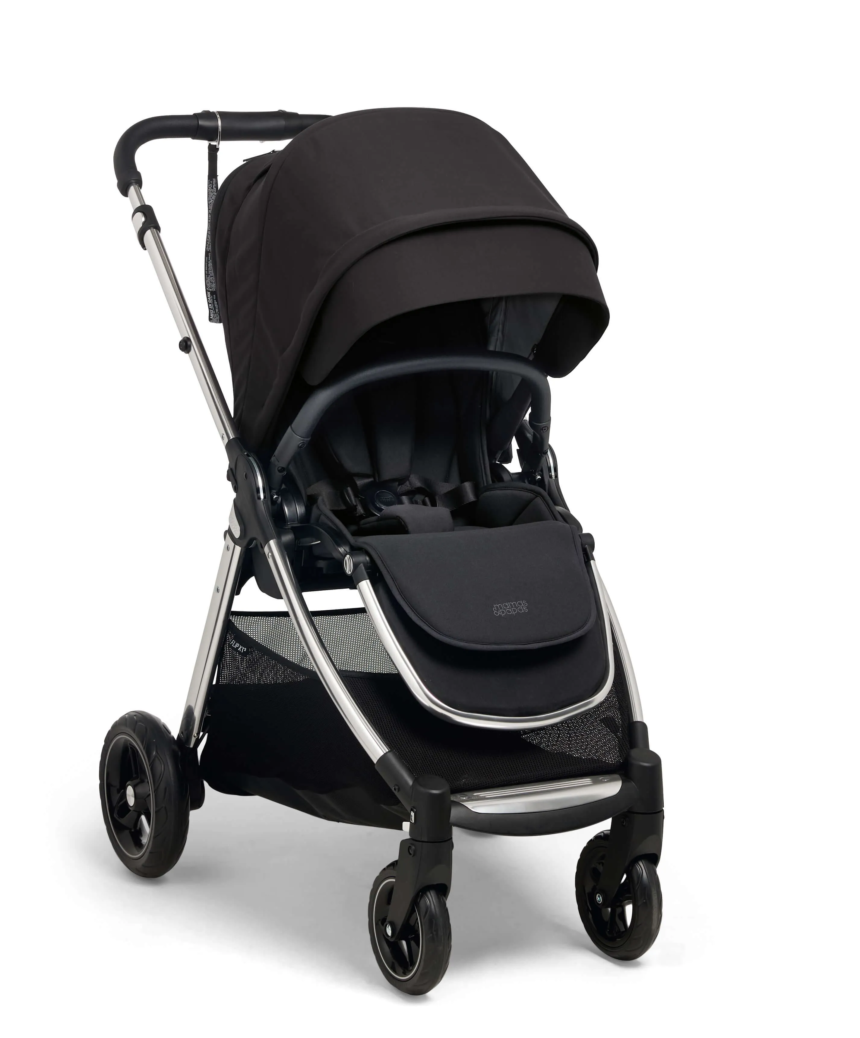 Flip XT³ Pushchair Complete Bundle with Cybex Aton B2 Car Seat & Base (7 Pieces) - Slated Navy