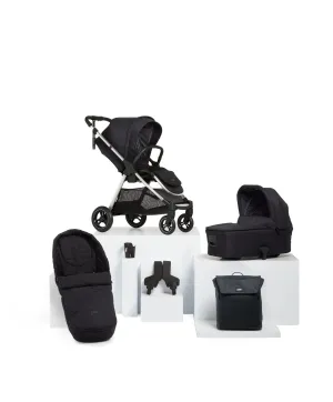 Flip XT³ Pushchair Essential Bundle (6 Pieces) - Slated Navy