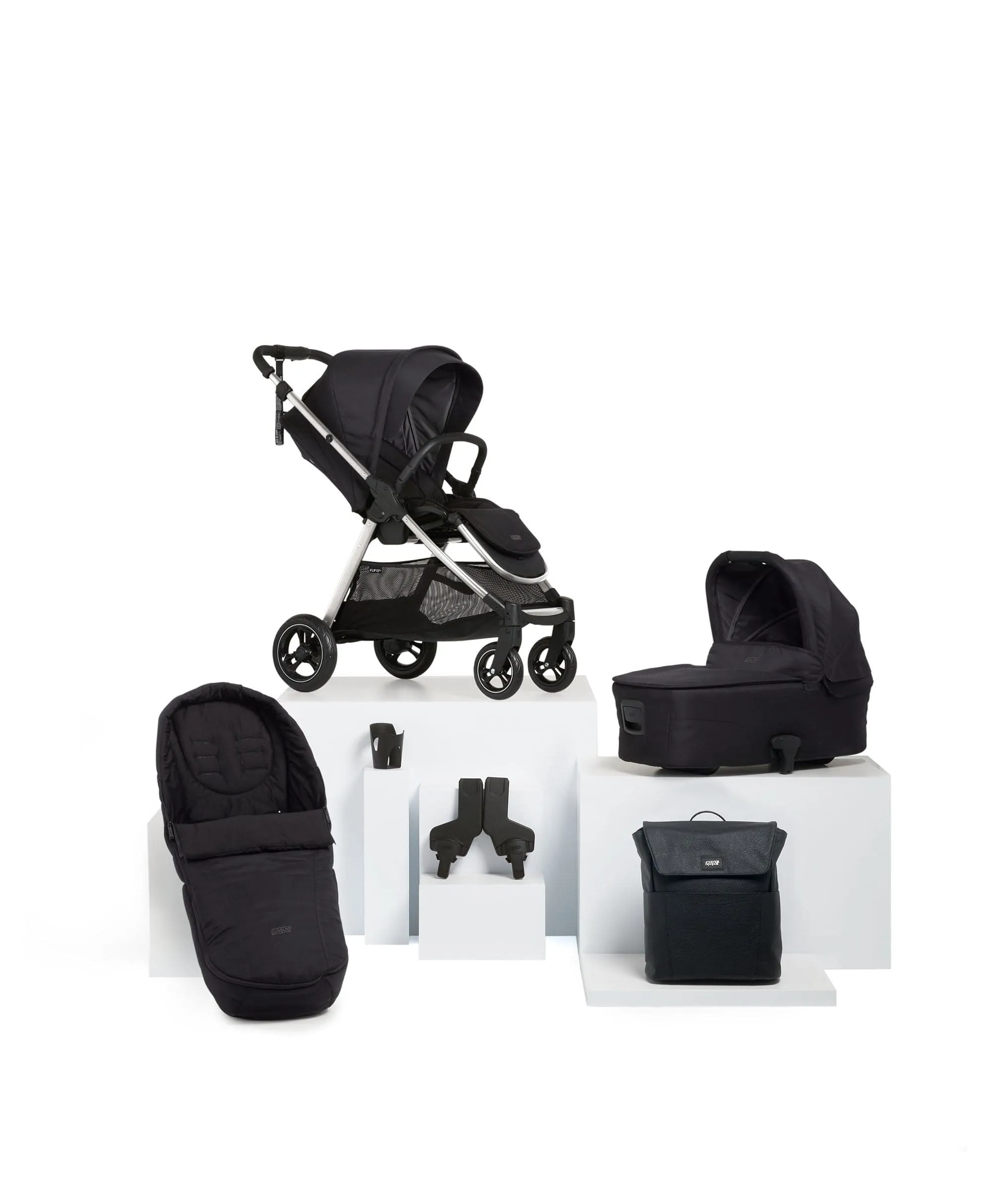Flip XT³ Pushchair Essential Bundle (6 Pieces) - Slated Navy
