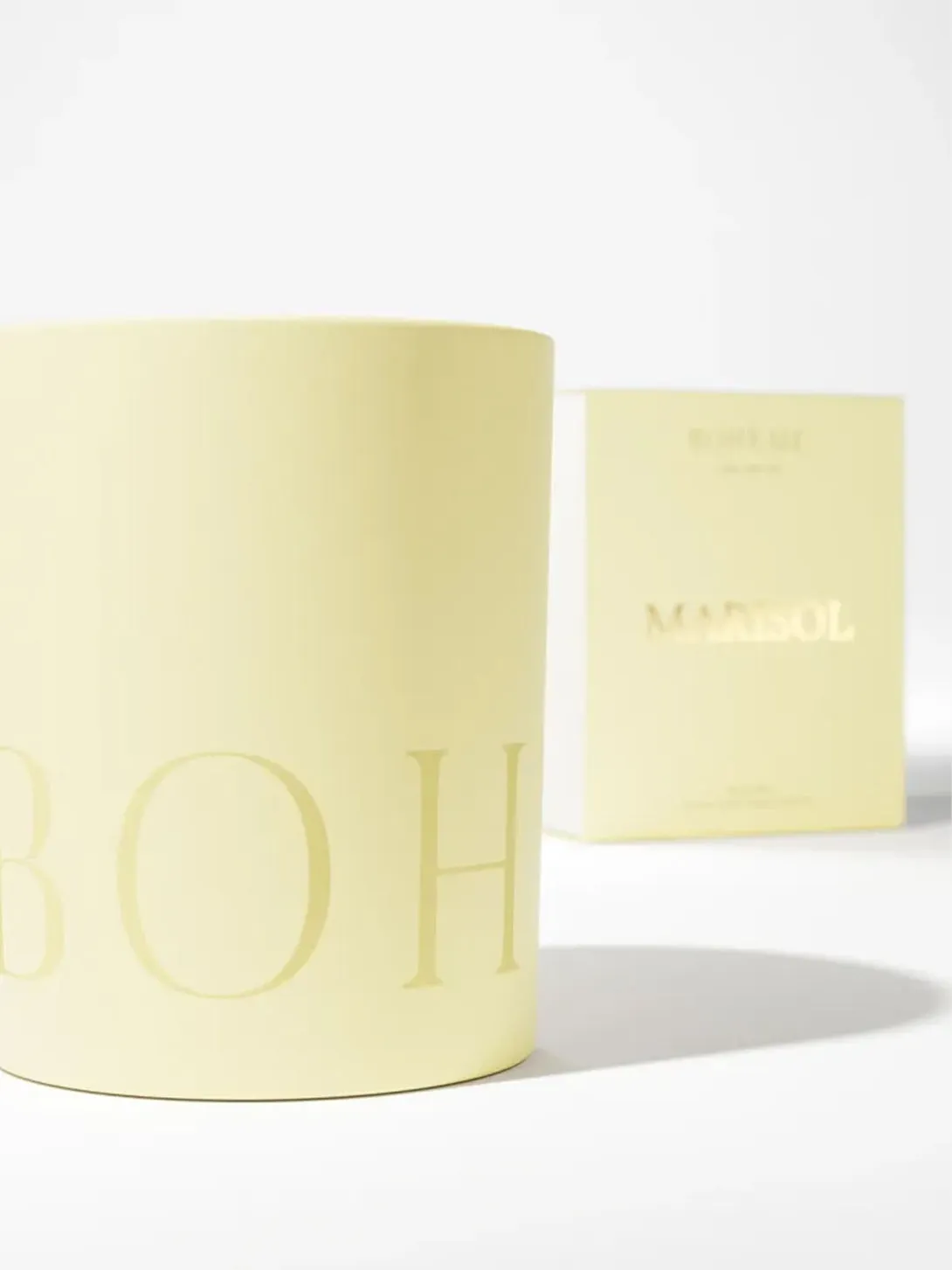 Girl On Fire Candle