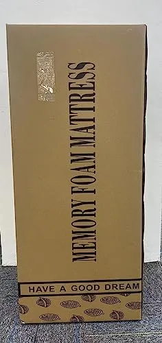 Good Nite Single Mattress Memory Foam Medium (New)