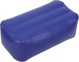 Inflatable Boat Seat Cushion Lightweight Flotation Pad for Water Sports Easy to Inflate and Portable for Kayaks Canoes and Inflatable Rafts