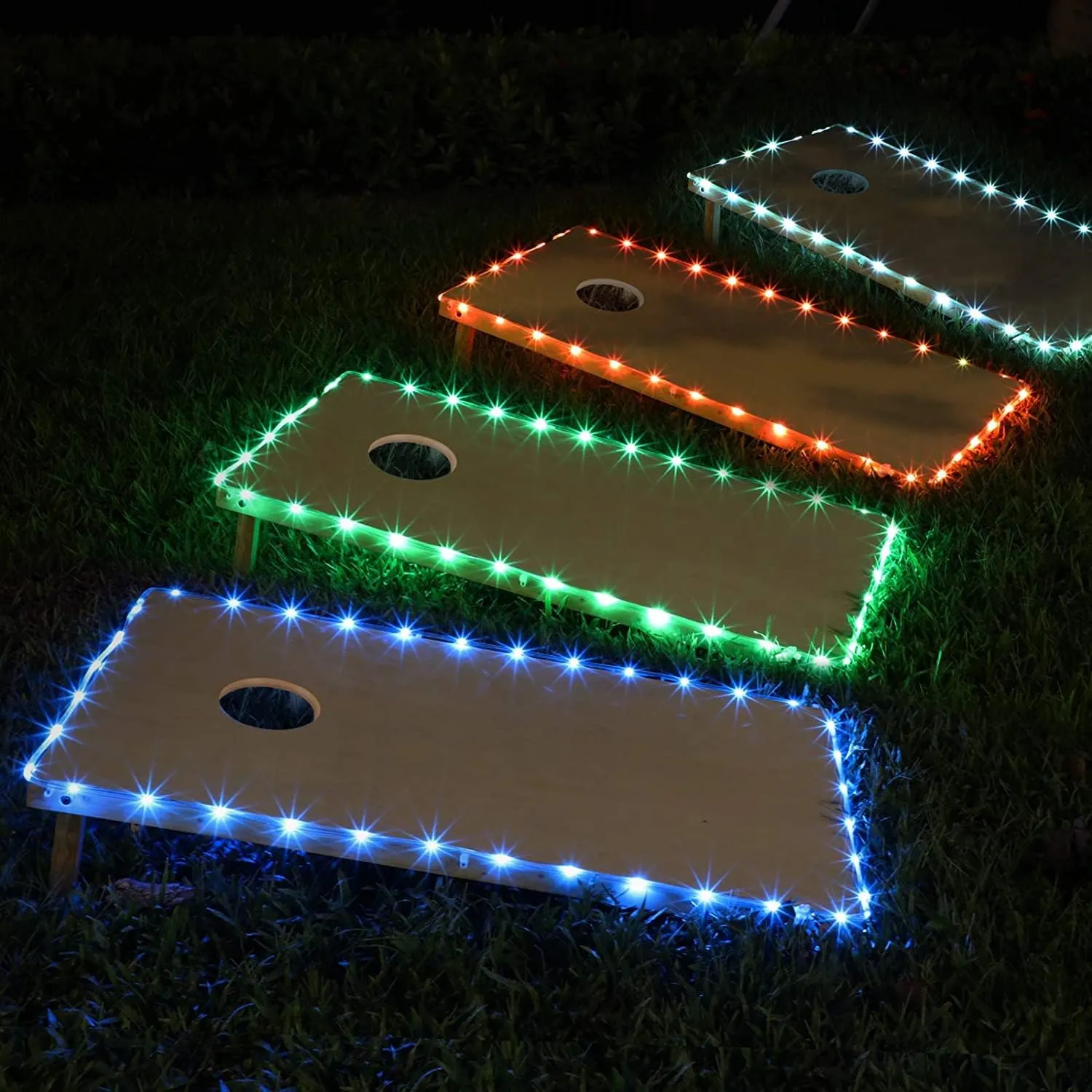 Ireland & USA Flag Regulation 2x4 Corn Hole Board Game Set - Includes Boards, Bags & More
