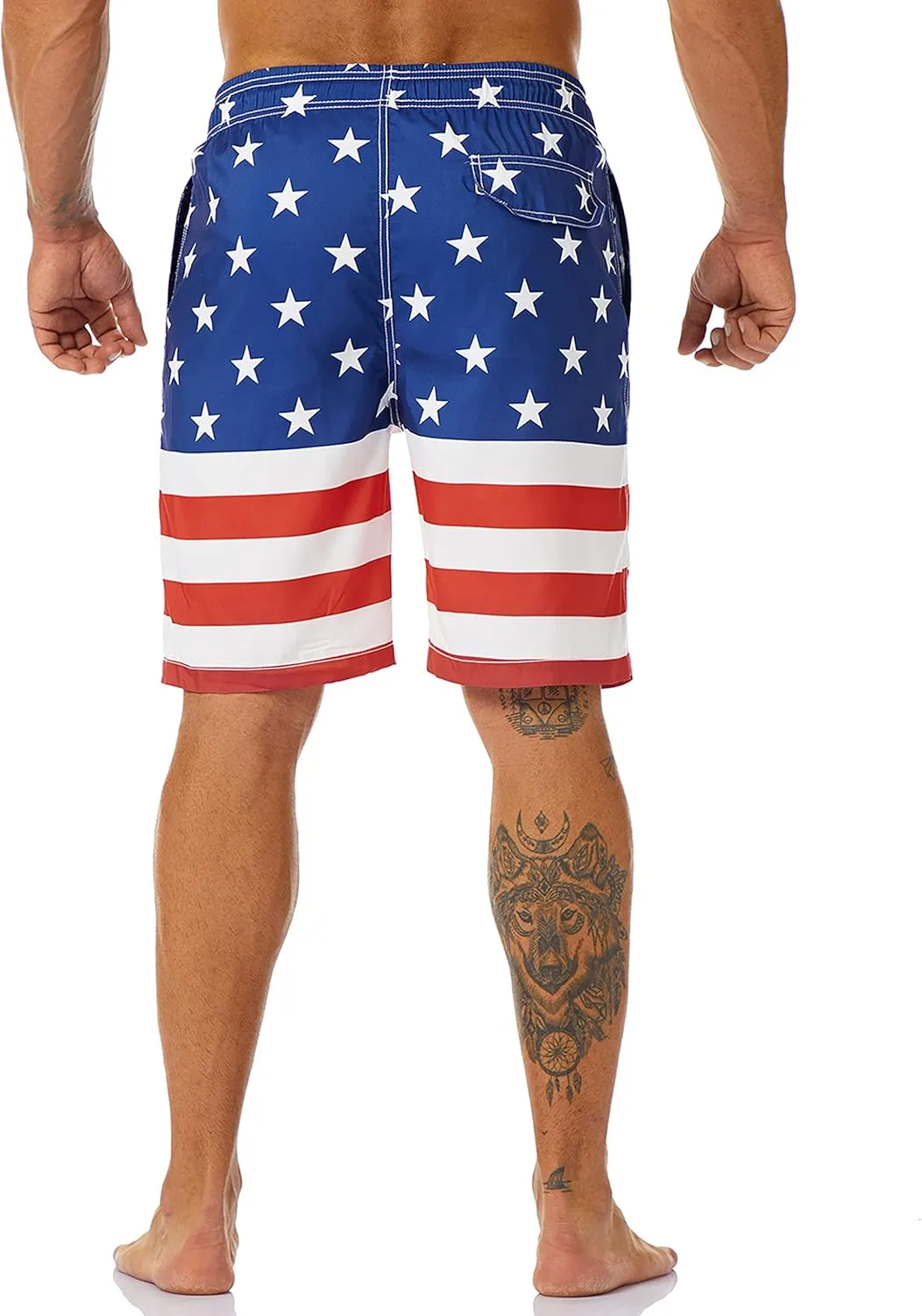 KAILUA SURF Mens Swim Trunks Long, Quick Dry Boardshorts, 9 Inches Inseam Bathing Suits with Mesh Lining