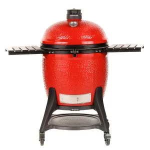 Kamado Joe Big Joe Series III 24" Ceramic BBQ Grill & Trolley