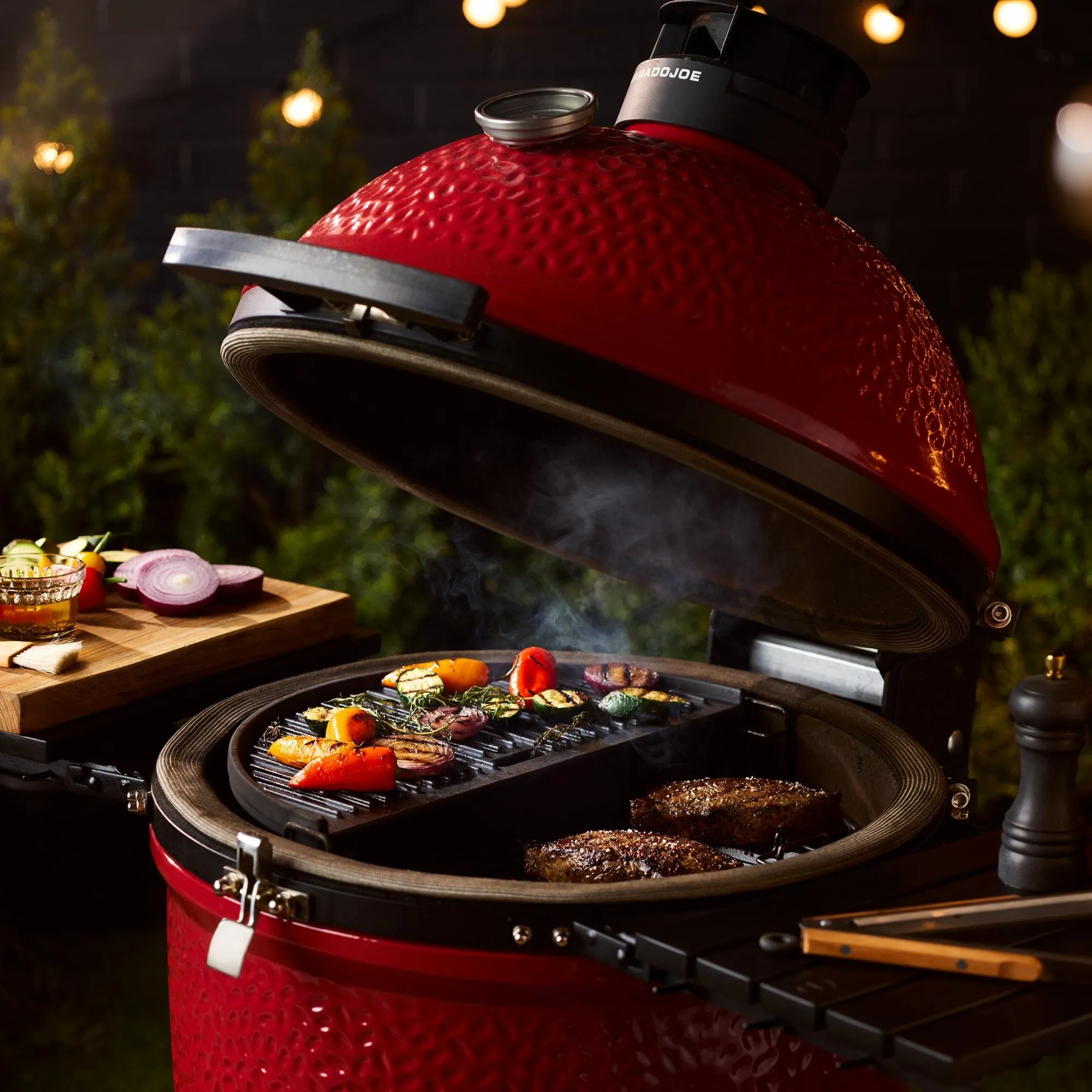 Kamado Joe Classic Joe Series III 18" Ceramic BBQ Grill & Trolley