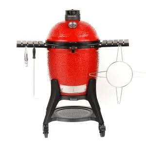 Kamado Joe Classic Joe Series III 18" Ceramic BBQ Grill & Trolley