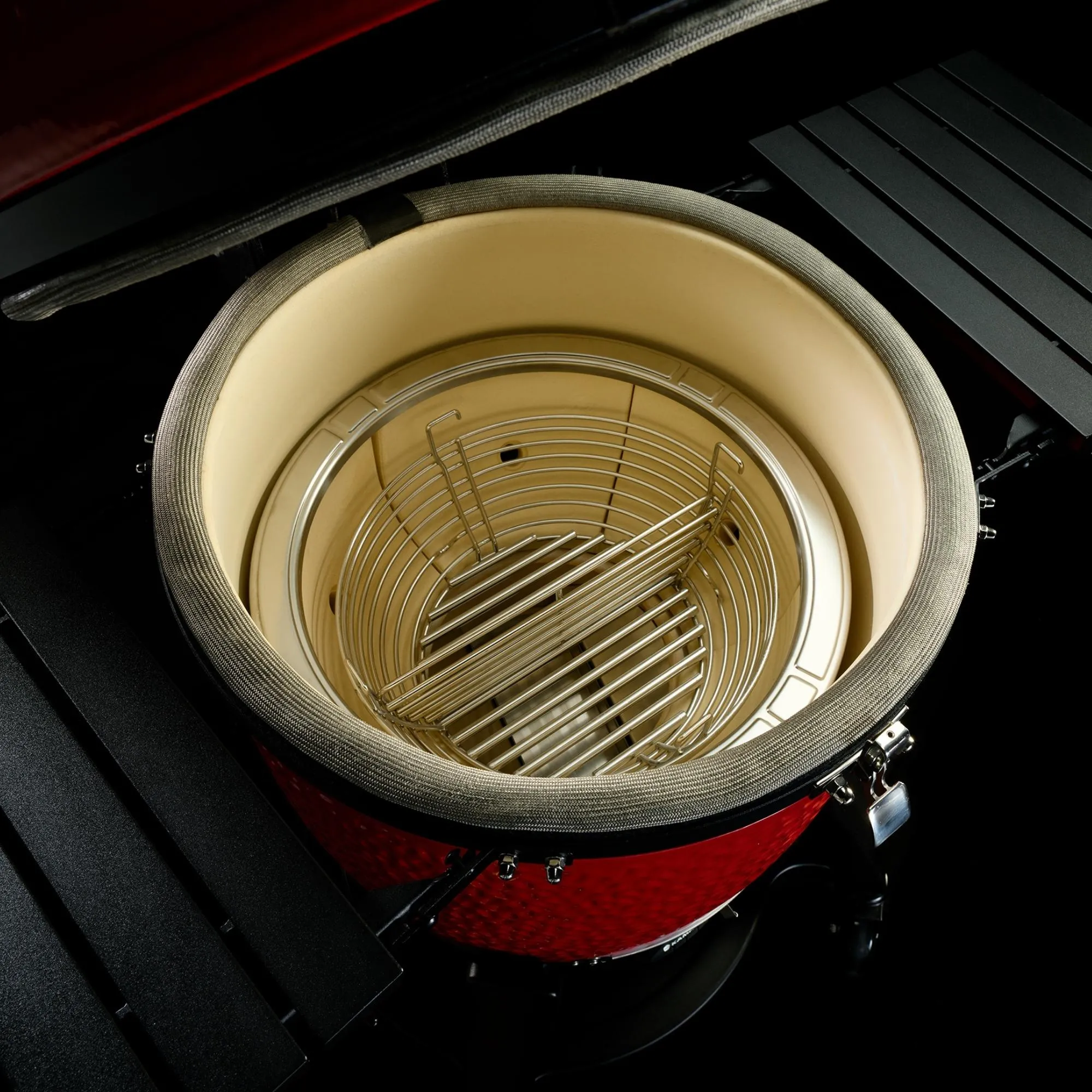 Kamado Joe Classic Joe Series III 18" Ceramic BBQ Grill & Trolley