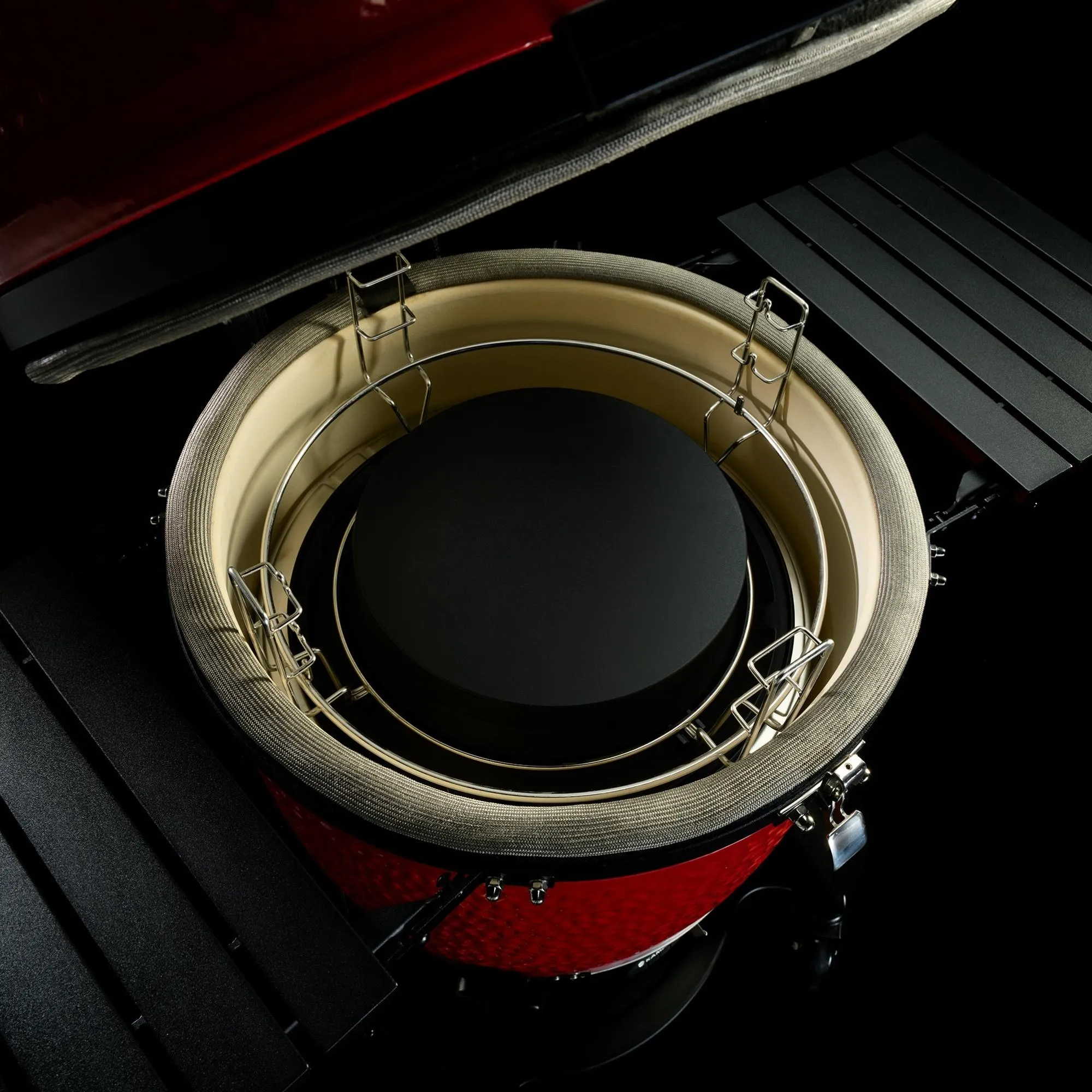 Kamado Joe Classic Joe Series III 18" Ceramic BBQ Grill & Trolley