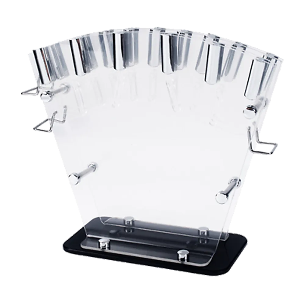 Kitchen 17 Pc Knife Set w/ Block & Sharpener Chef Bread Steak Knives