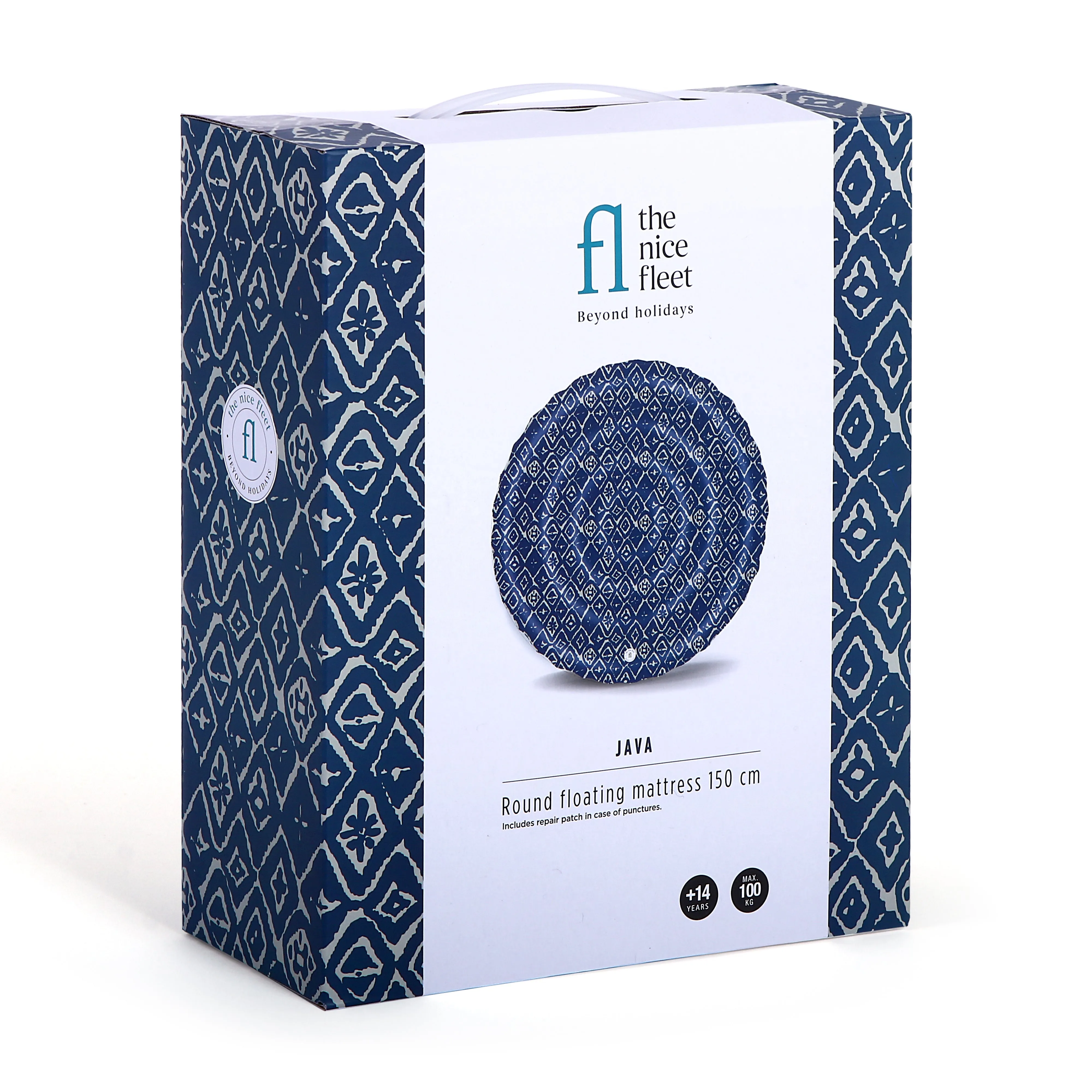Large Round Inflatable Mattress | Java