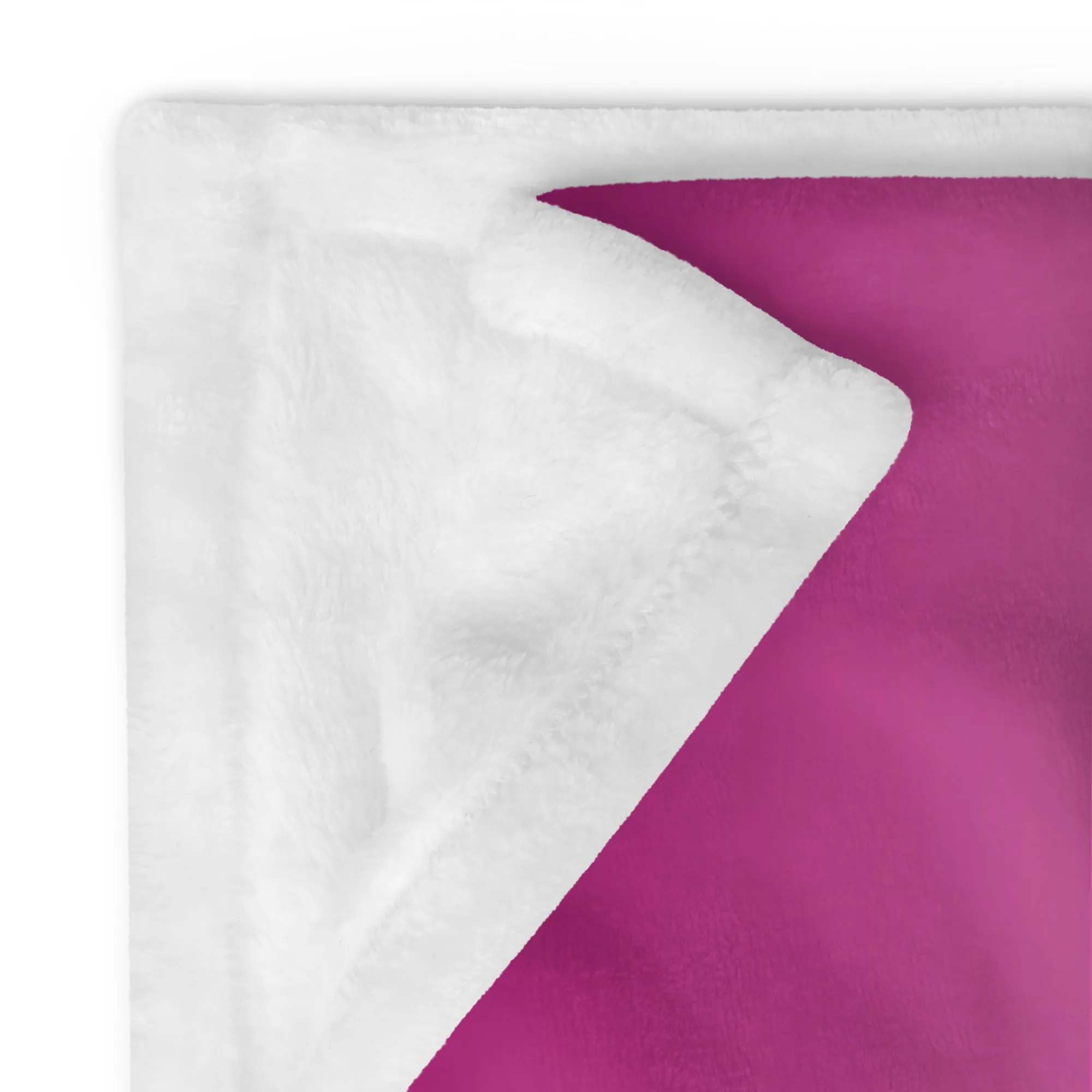 Lesbian Pride Throw Blanket - Ombre