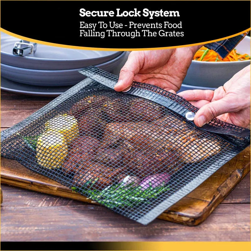 Non-Stick Mesh Grilling Bag