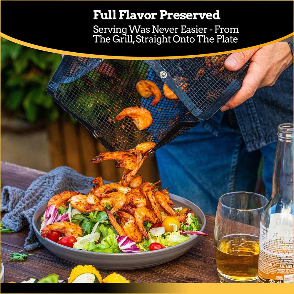 Non-Stick Mesh Grilling Bag