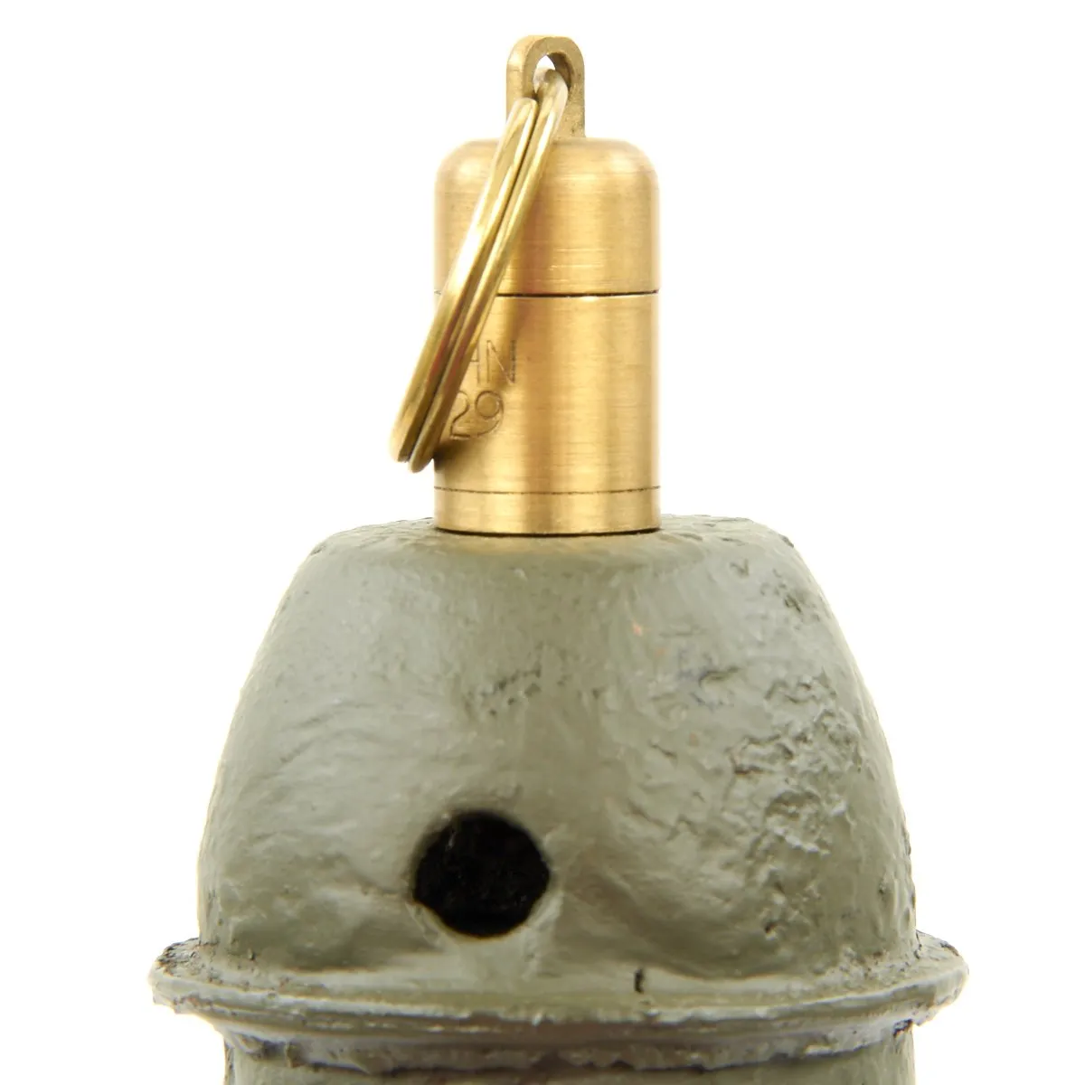 Original German WWII Model 42 Smoke Egg Hand Grenade Nebeleihandgranate - Inert