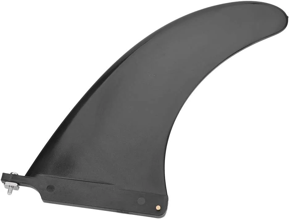 Paddle Board Fin, PVC Detachable Longboard Center Fin Thruster Replacement Stand Up Tail Rudder Split Watershed DIY Accessories for Surfboard Inflatable Paddleboard Improves Stability Beginners Pros