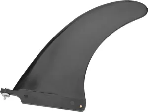 Paddle Board Fin, PVC Detachable Longboard Center Fin Thruster Replacement Stand Up Tail Rudder Split Watershed DIY Accessories for Surfboard Inflatable Paddleboard Improves Stability Beginners Pros