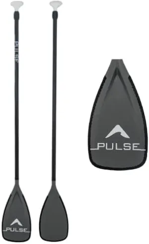 Pulse, 3 Piece Adjustable Guard Paddle Boarding Paddle