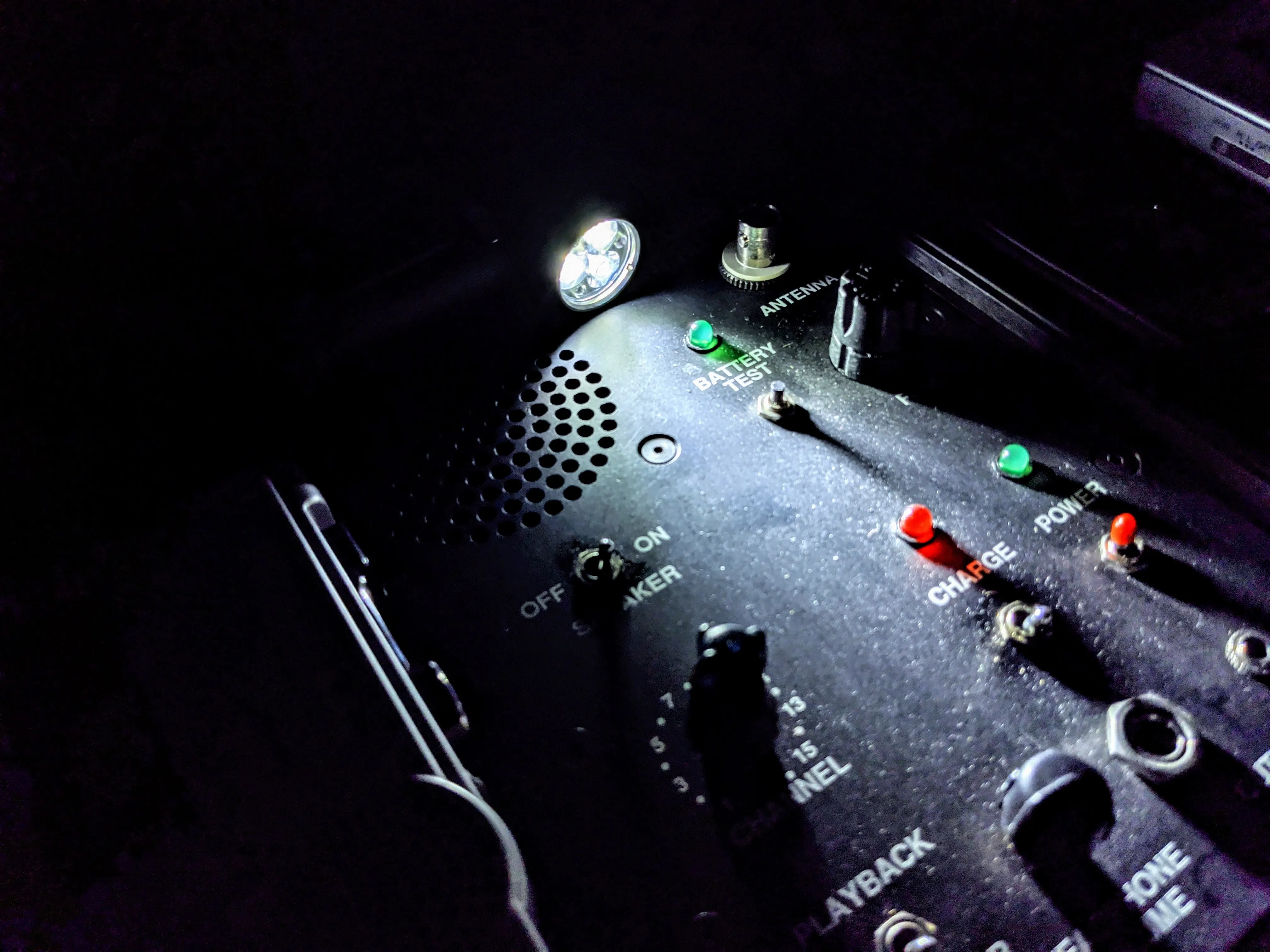 RA-3X PRO 18650 Right Angle Flood Flashlight by Maratac®