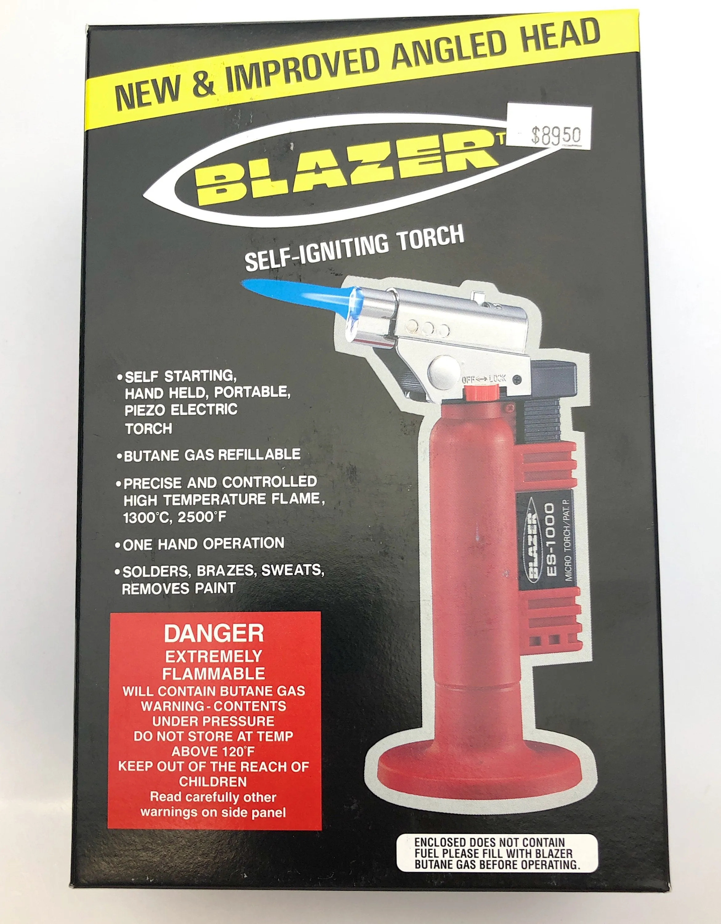 Self-Igniting Torch
