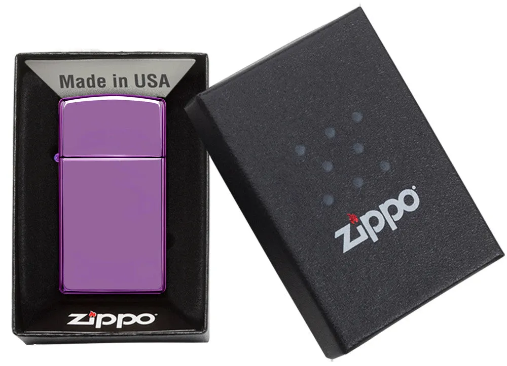 Slim®  High Polish Purple