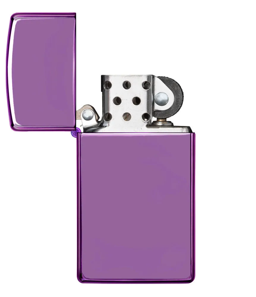 Slim®  High Polish Purple