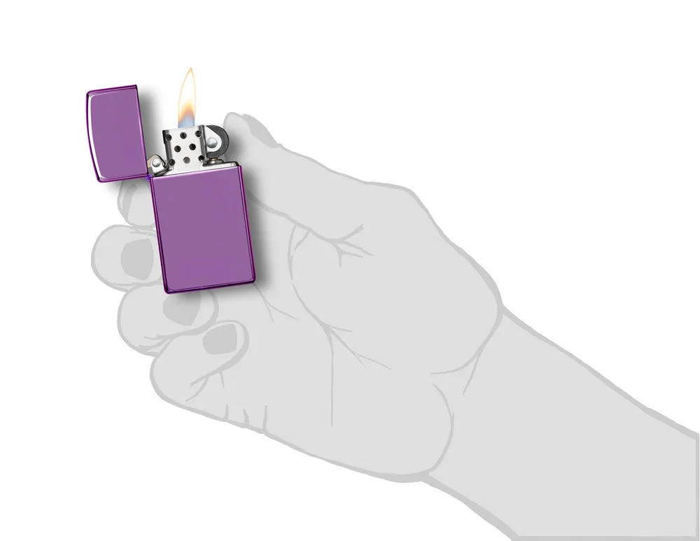 Slim®  High Polish Purple