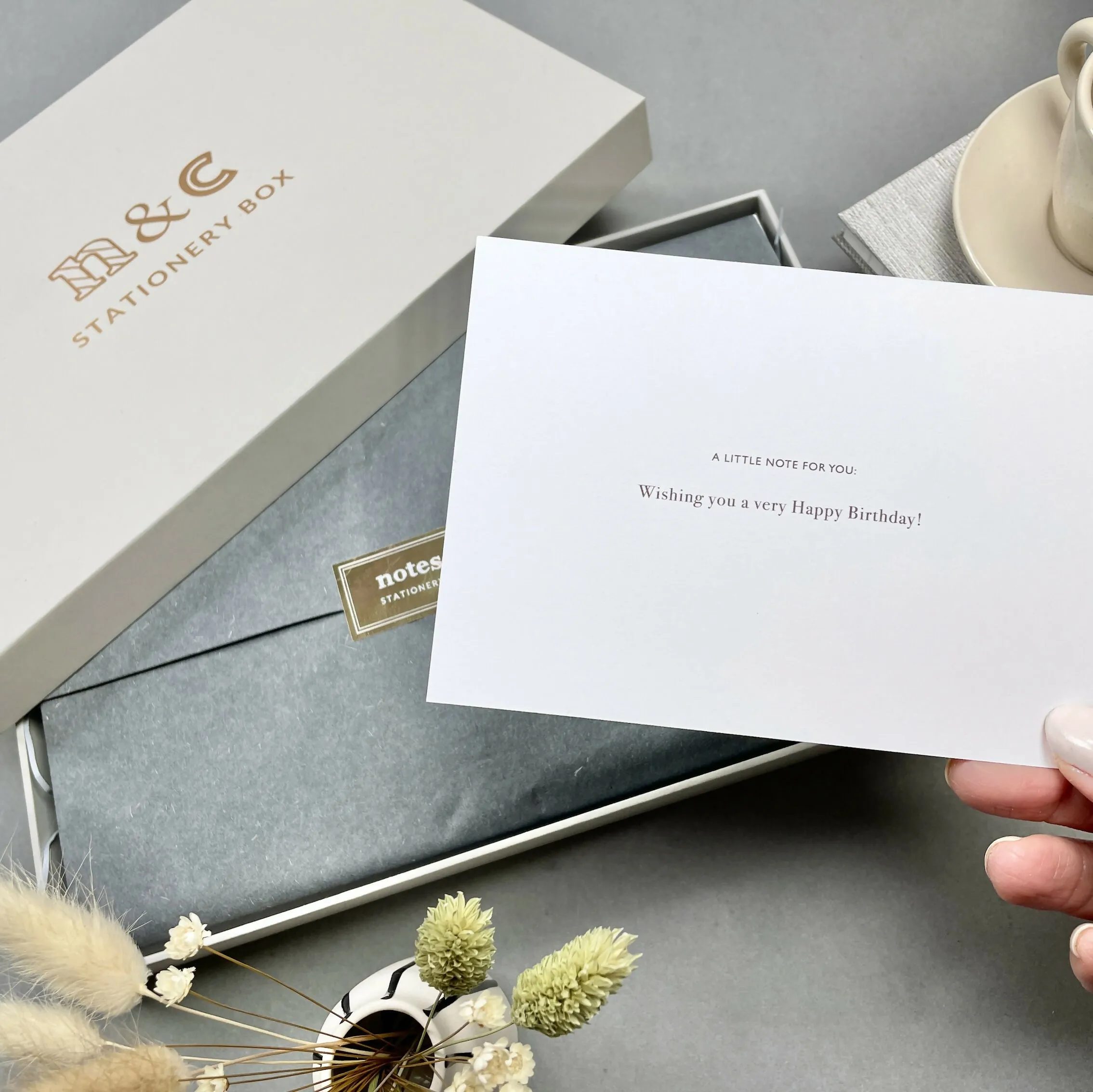 Stationery Letterbox Gift - Gardening